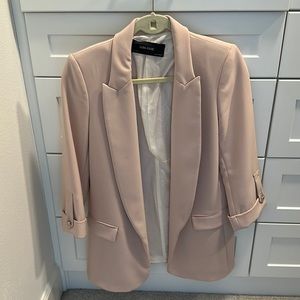 Small Zara pink blazer